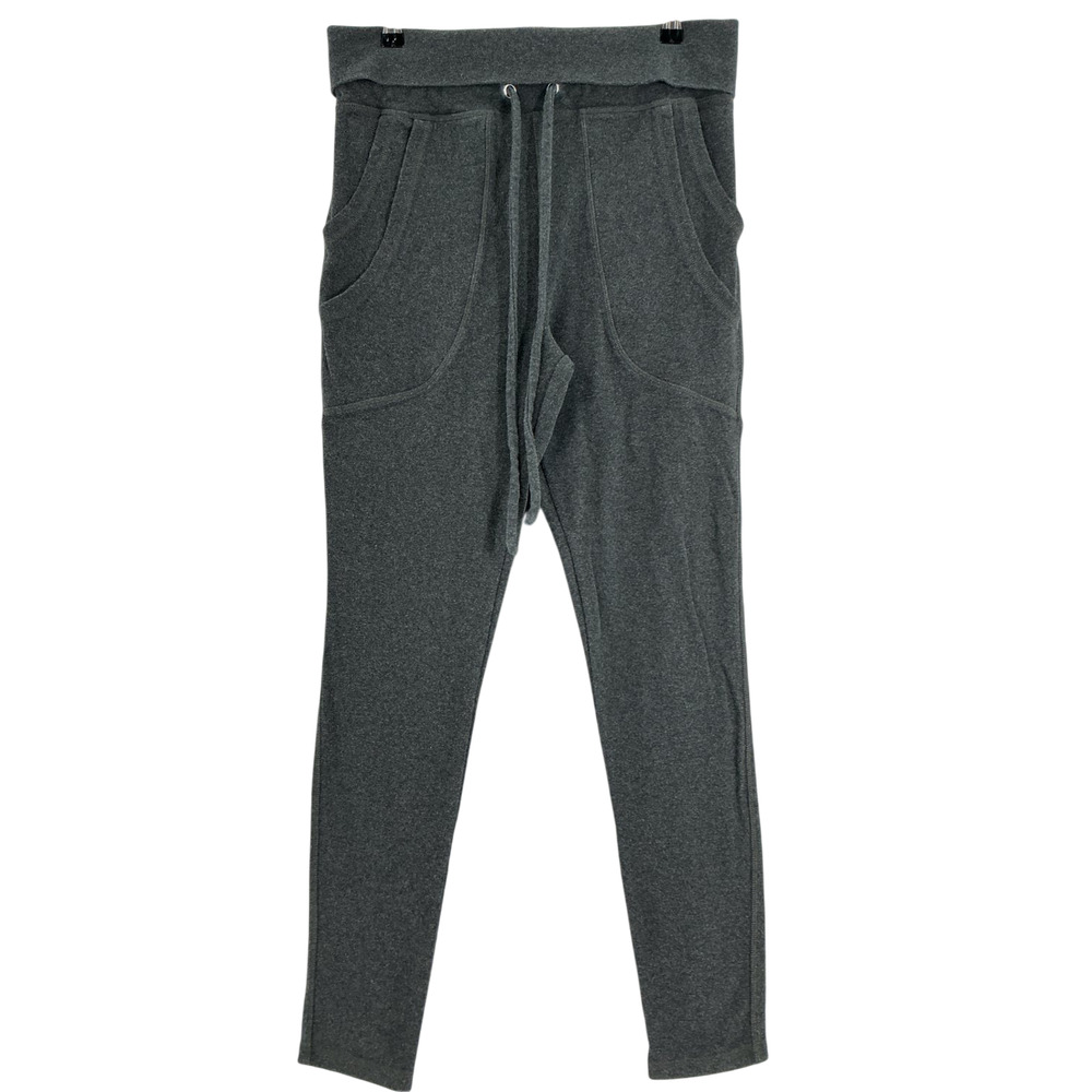 Bobi Cozy Gray Luxe Lounge Jogger Pants Size S - Picture 2 of 4